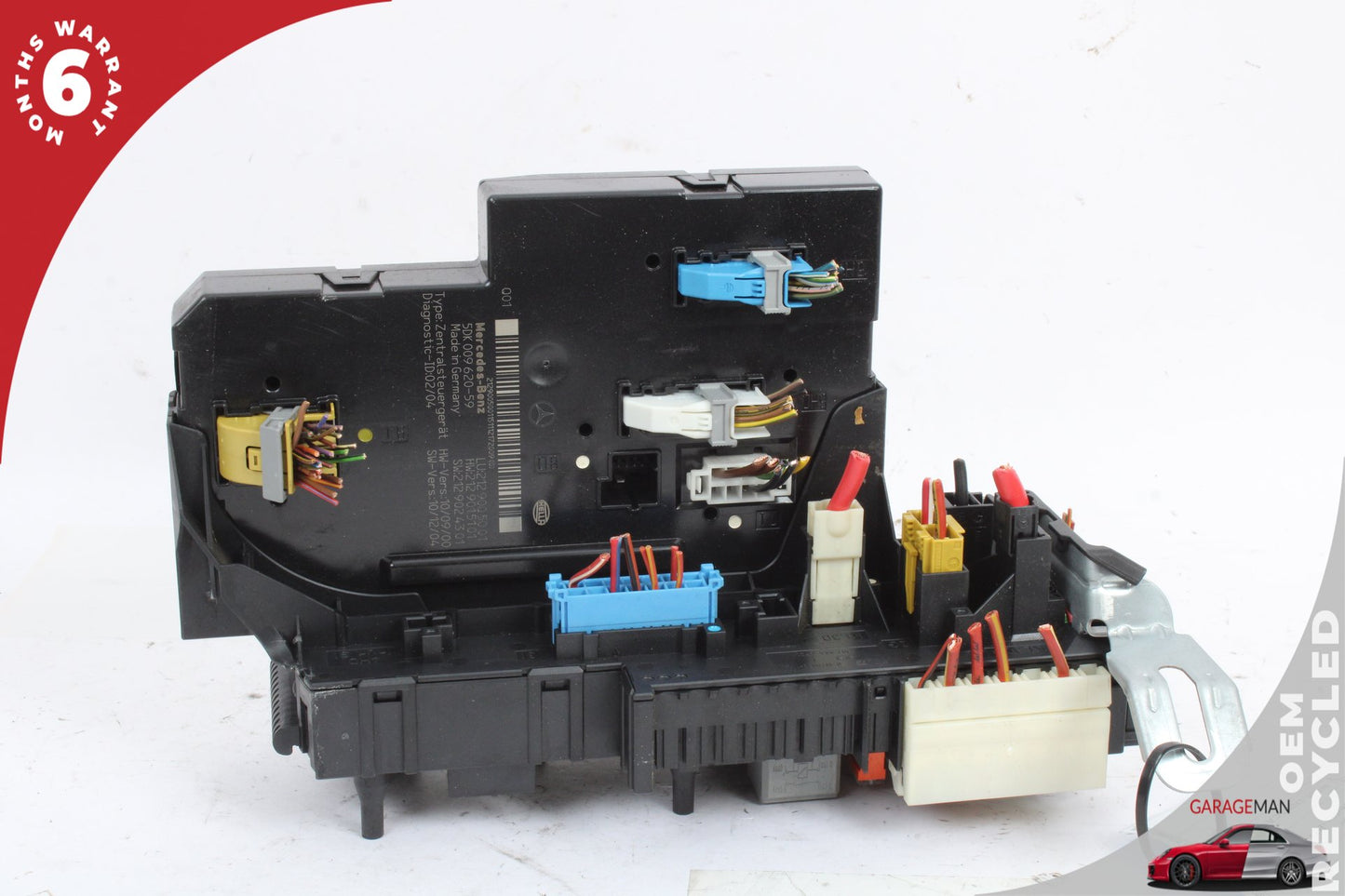 10-18 Mercedes-Benz CLS550 W218 Coupe Rear SAM Fuse Box Relay Module 2129005001