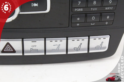 12-14 Mercedes-Benz SL500 R231 Stereo Radio AM FM Receiver Command Head Unit 1669029304