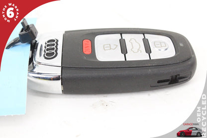 2012-2018 Audi A6 S5 A4 A5 A8 Smart Keyless Entry Remote Key Fob 8K0959754B OEM