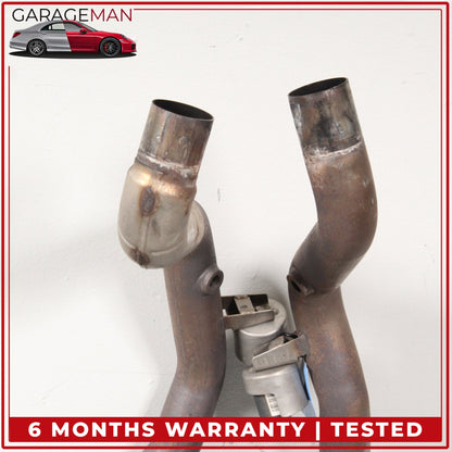 2015-2020 Range Rover L405 L494 3.0L Left and Right Side Exhaust Downpipe OEM