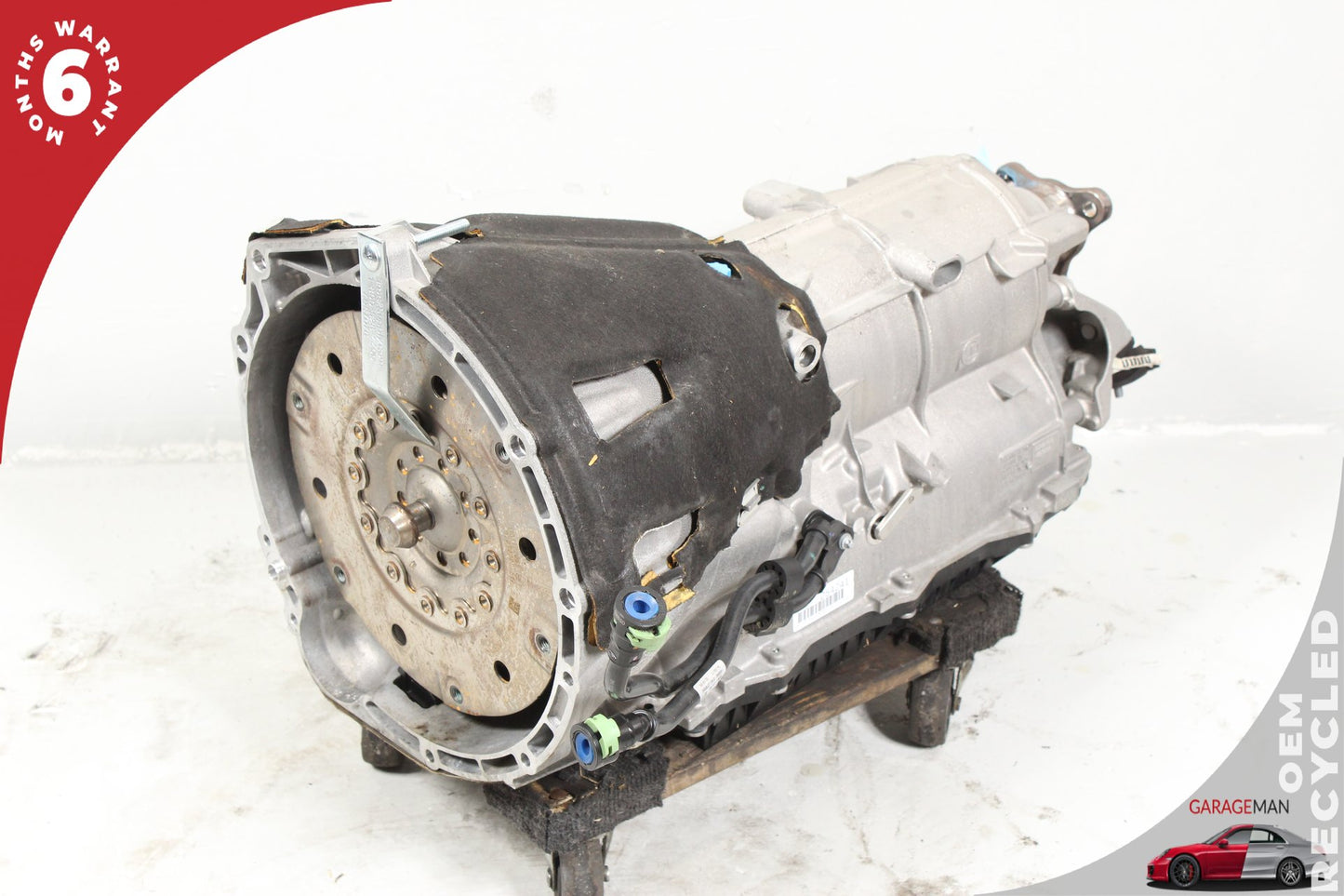 2017-2021 BMW 430i F36 AWD 2.0L Automatic Transmission GA8HP50Z 142K