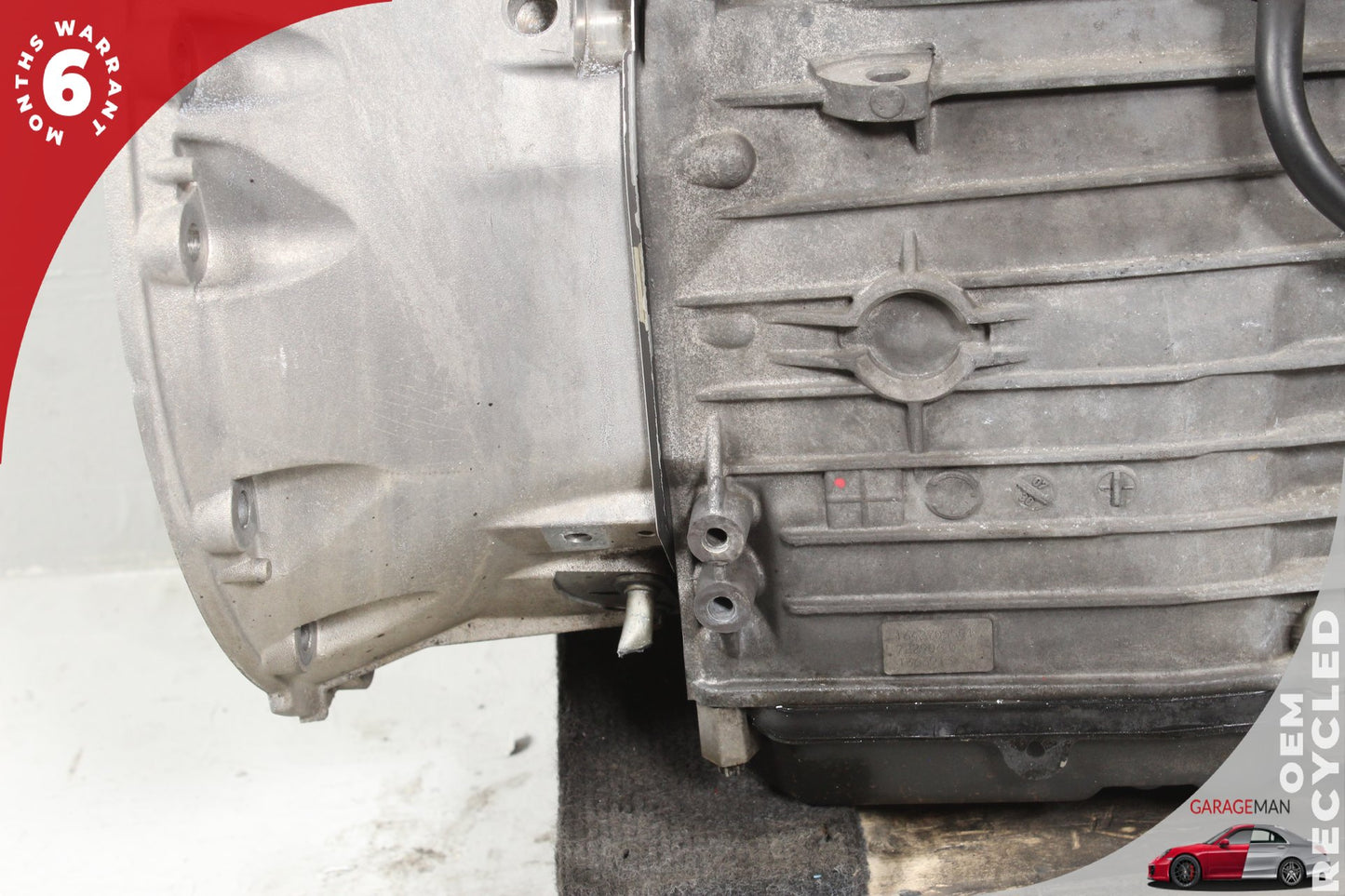 2006-2011 Mercedes-Benz ML350 M-Class W164 4WD 3.5L Station Wagon Automatic Transmission 722.906 OEM