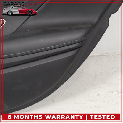 2014-2017 Mercedes W222 S550e Rear Right Side Interior Door Trim Panel Black OEM