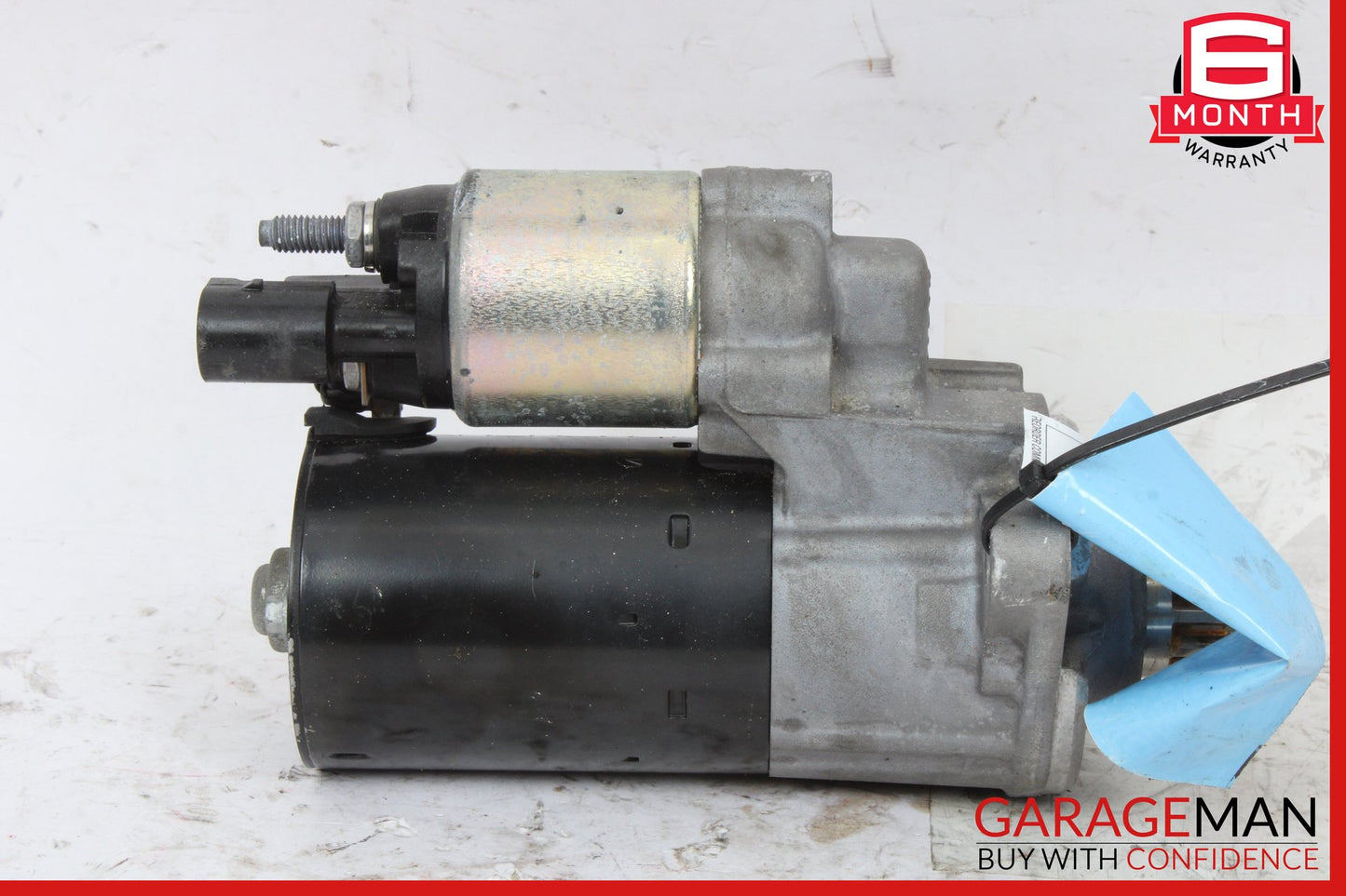 2008-2015 Audi TT 8J Convertible Engine Motor Starter 02E911023S OEM