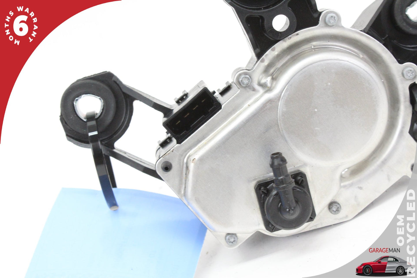 2007-2015 Audi Q7 SUV Rear Windshield Wiper Motor Valeo 8E9955711E OEM