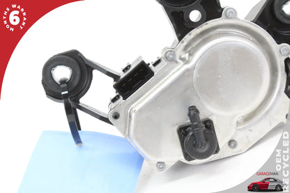 2007-2015 Audi Q7 SUV Rear Windshield Wiper Motor Valeo 8E9955711E OEM