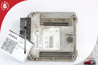 2012-2018 Audi A6 A7 2.0L Engine Control Module Unit ECU ECM 4G0907115J OEM