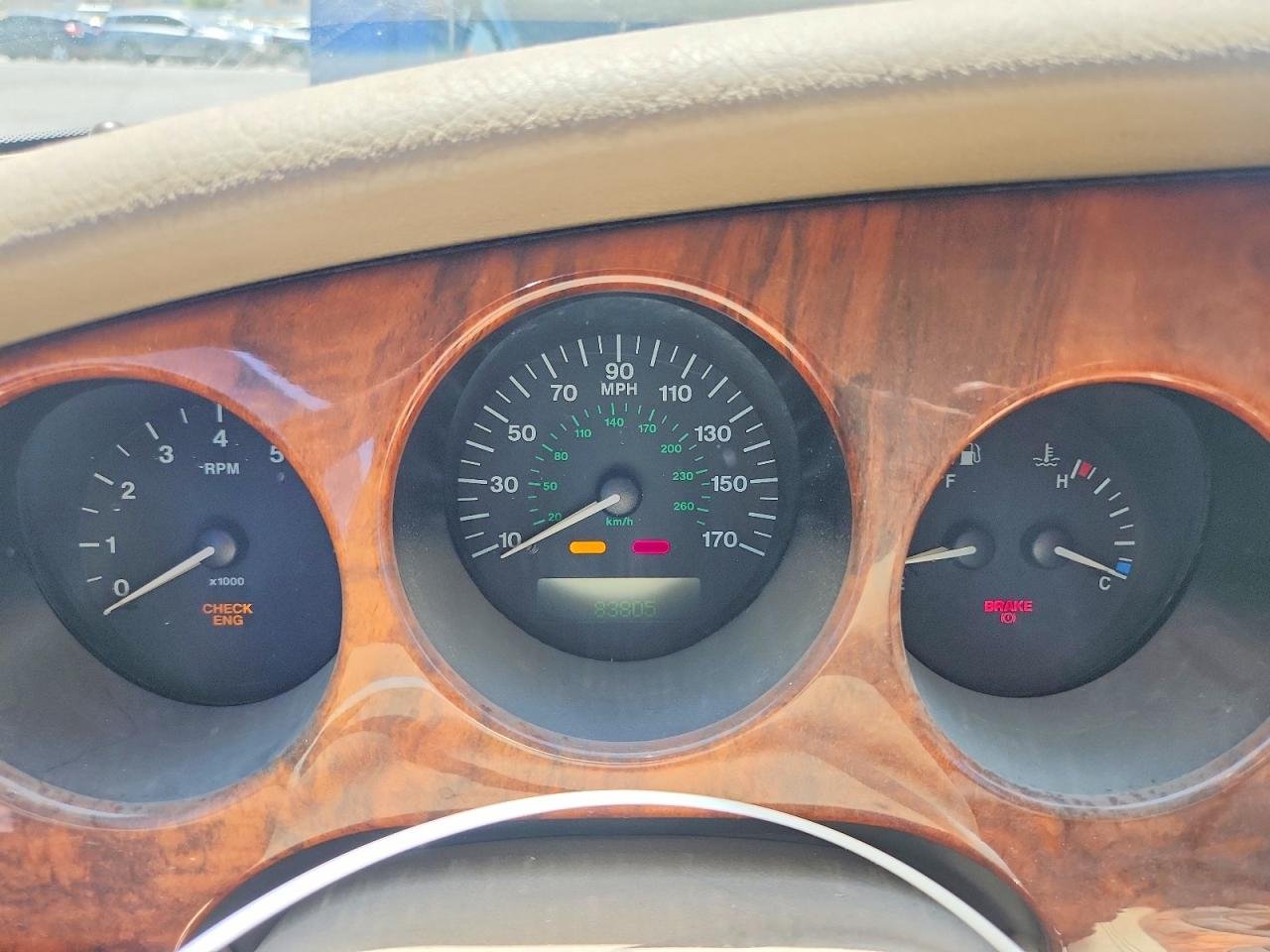 Parting Out- 1997 Jaguar XK8- 218
