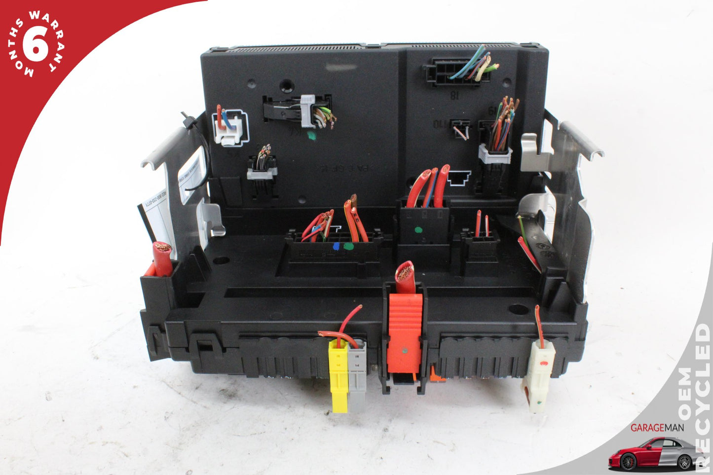 2007-2009 Mercedes W221 S550 Rear Trunk Fuse Box Module 2215403250 OEM