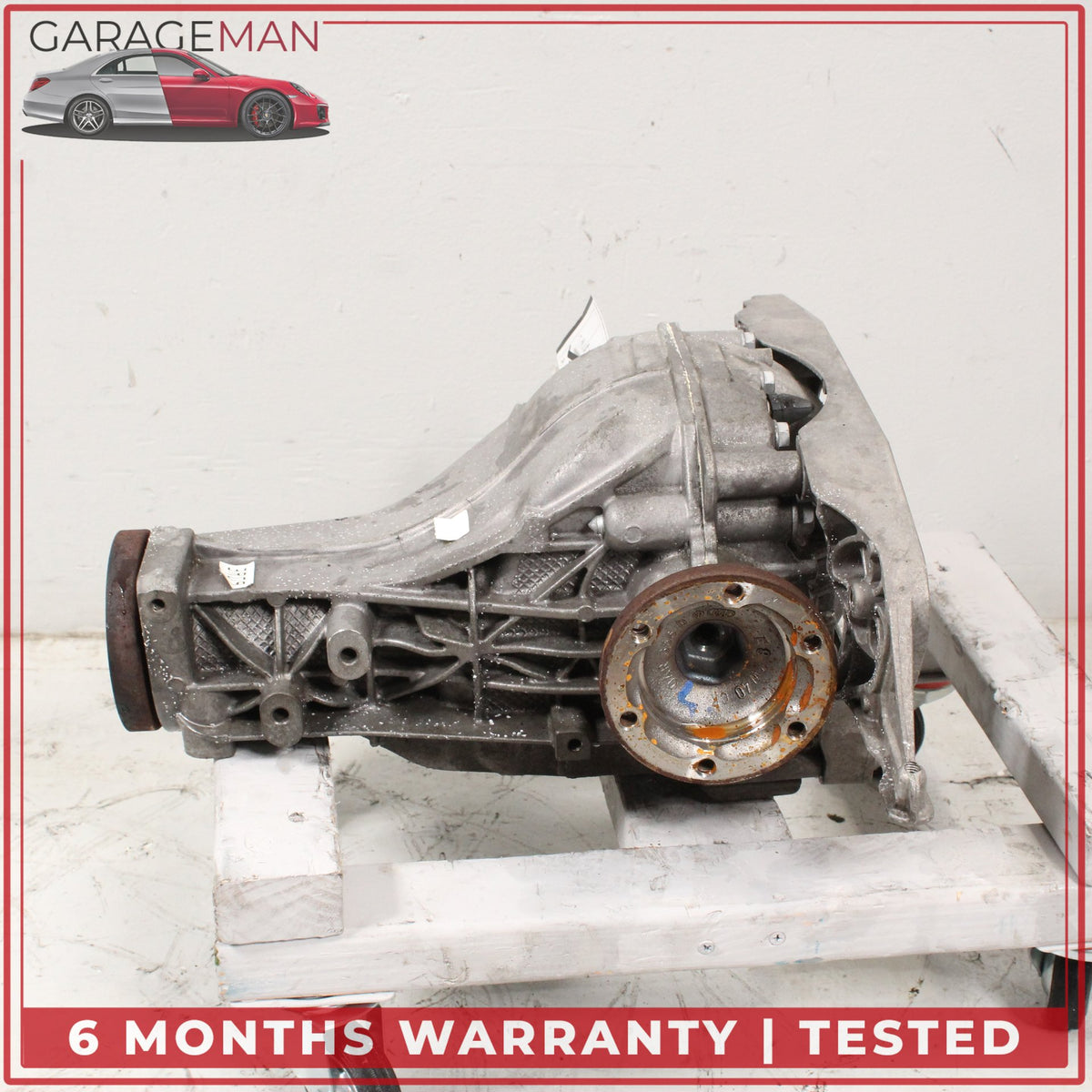 2012-2018 Audi A7 A6 AWD Rear Diff Differential Axle Carrier 0AR525083C OEM