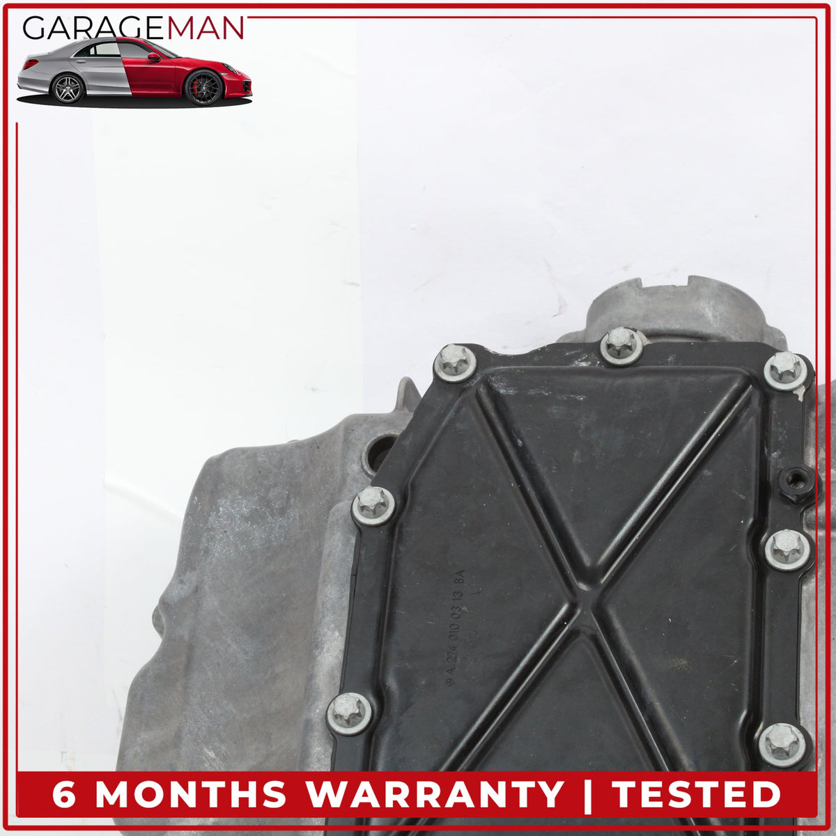 2016-2017 Mercedes W205 C300 GLC300 AWD Engine Oil Pan 2740142700 OEM