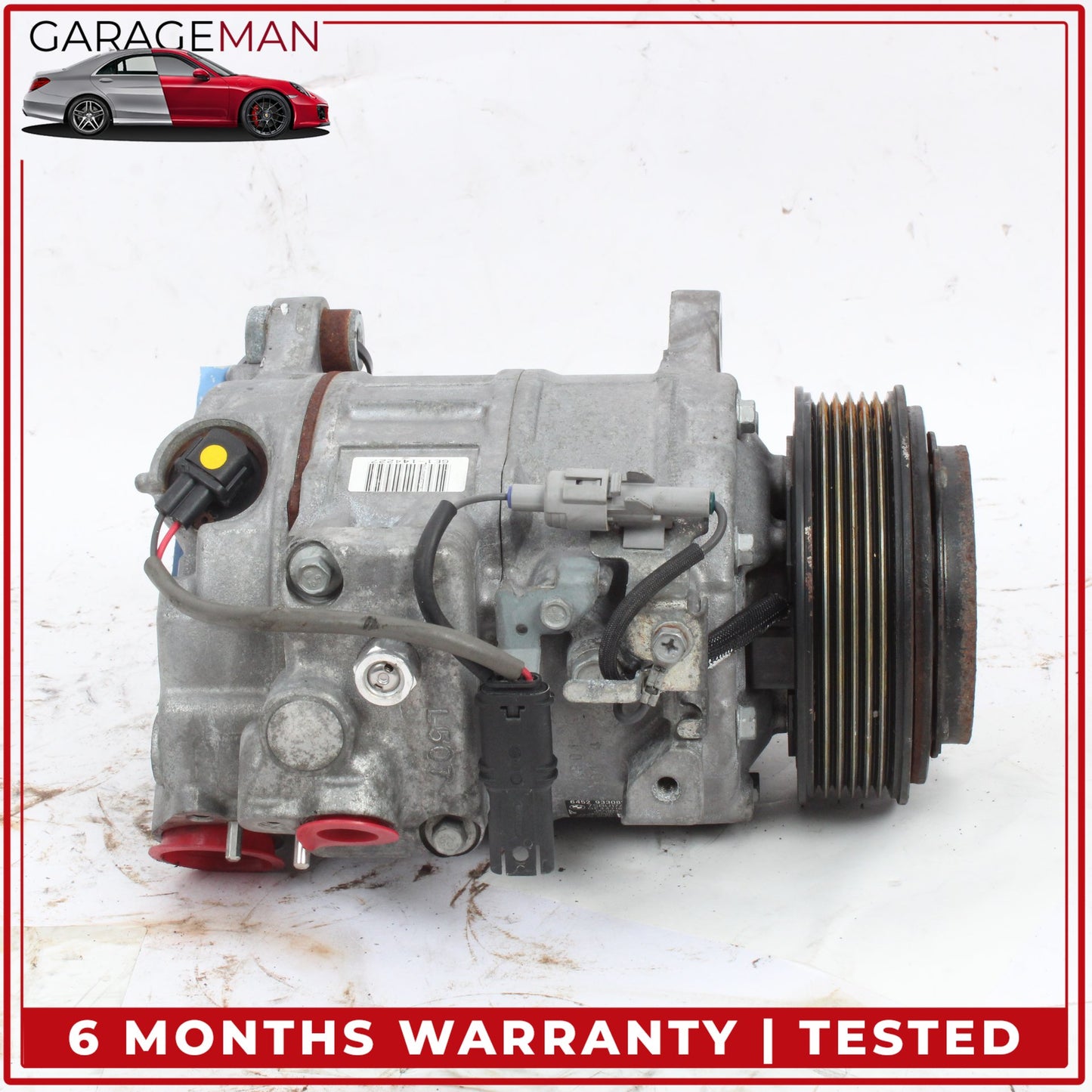 2014-2016 BMW 428i 228i 328i AC A/C Air Conditioning Compressor 9330825 OEM