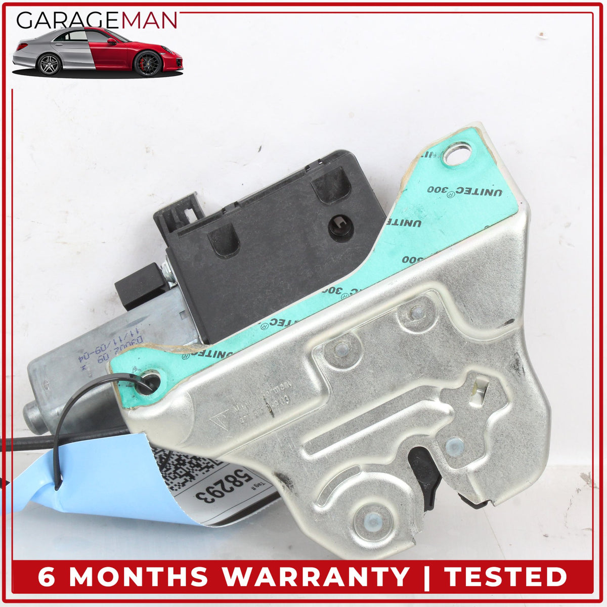 2010-2016 Porsche Panamera 970 Rear Trunk Lid Lock Latch Actuator OEM