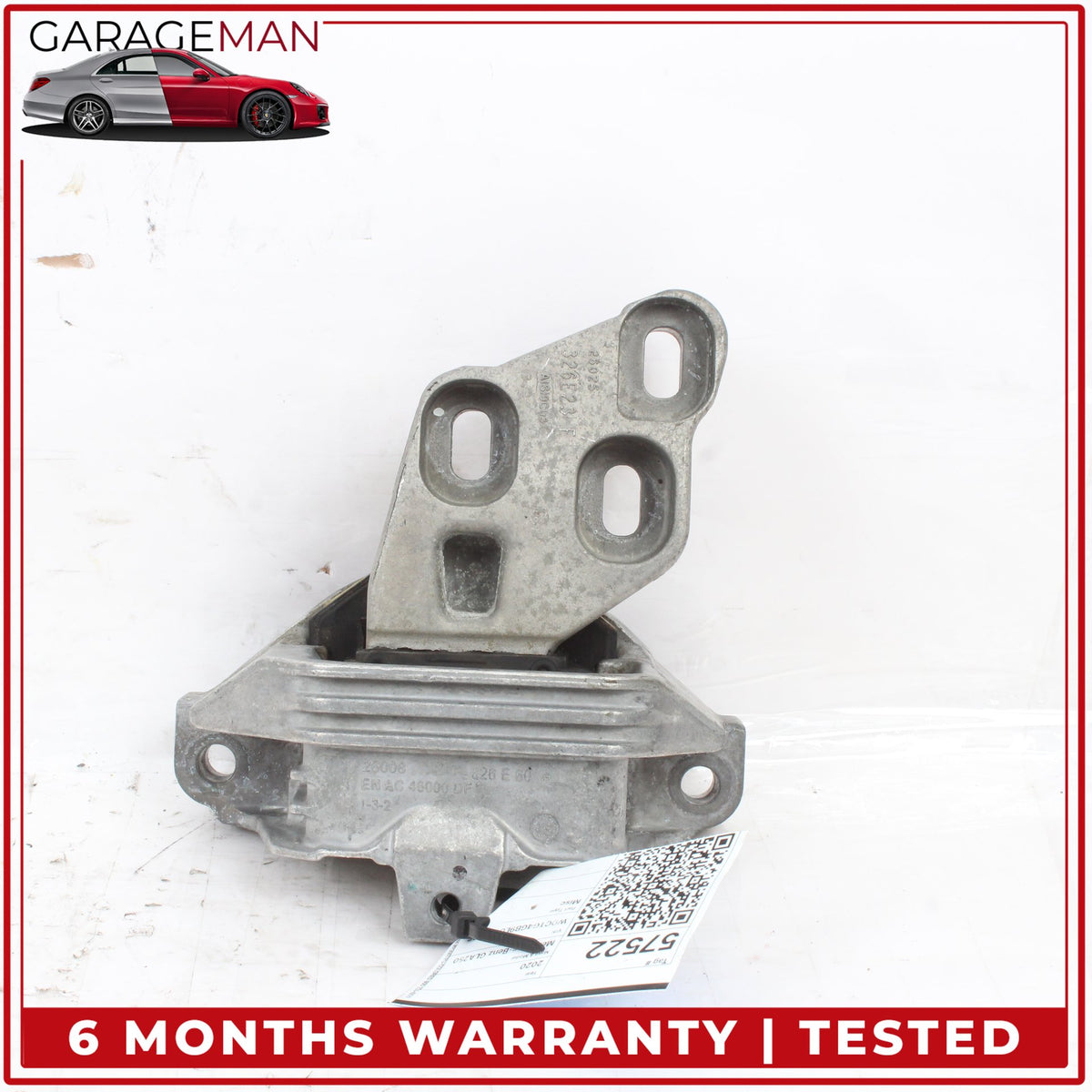 2014-2020 Mercedes X156 GLA250 Left Side Transmission Mount Support Bracket OEM
