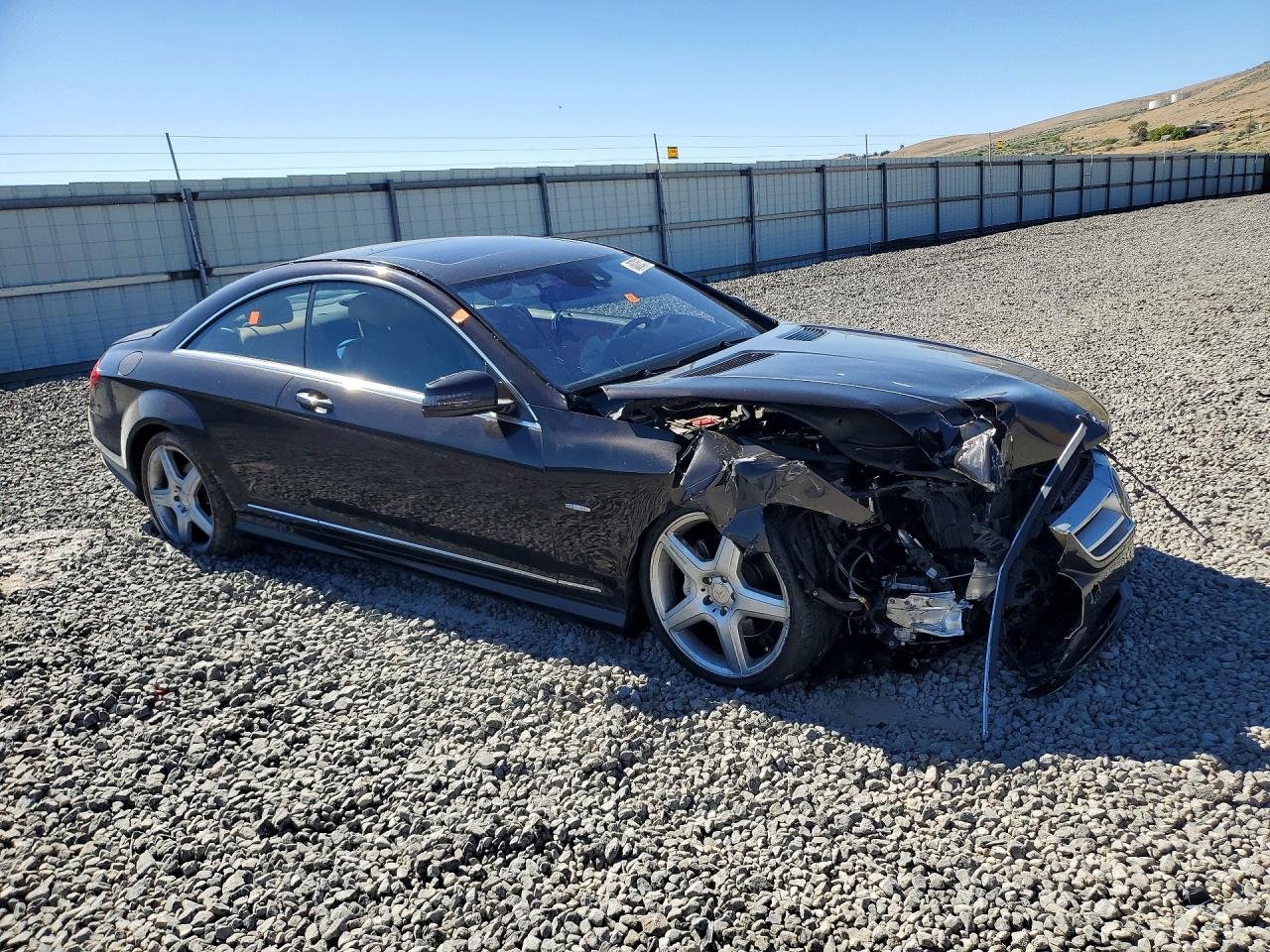 Parting Out- 2012 Mercedes-Benz CL550 W216 4matic- 182