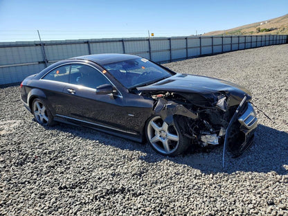 Parting Out- 2012 Mercedes-Benz CL550 W216 4matic- 182