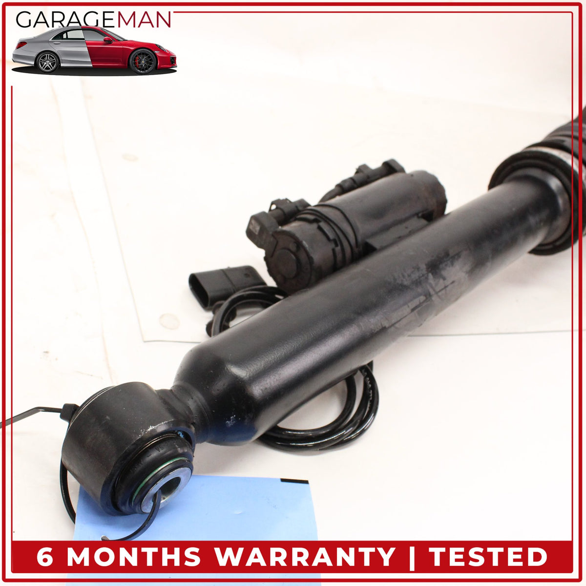 2014-2020 Mercedes W222 S550e Rear Left Side Shock Strut Absorber 2223201700 OEM