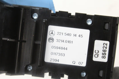 2007-2014 Mercedes-Benz S550 W221 Electric Parking Brake Switch 2215401445 OEM