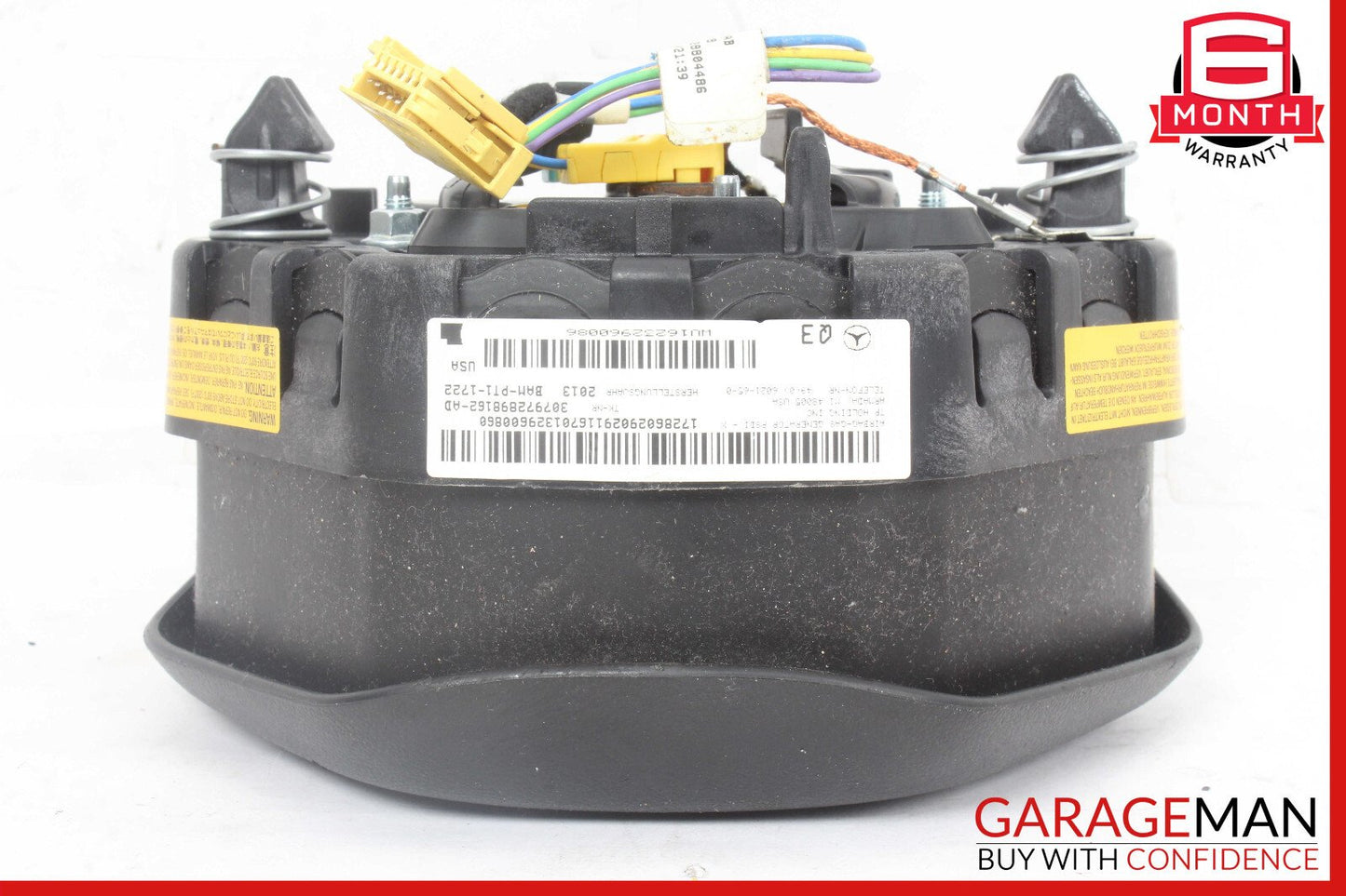 12-17 Mercedes R172 SLK250 SLK350 Driver Steering Wheel Airbag Air Bag OEM