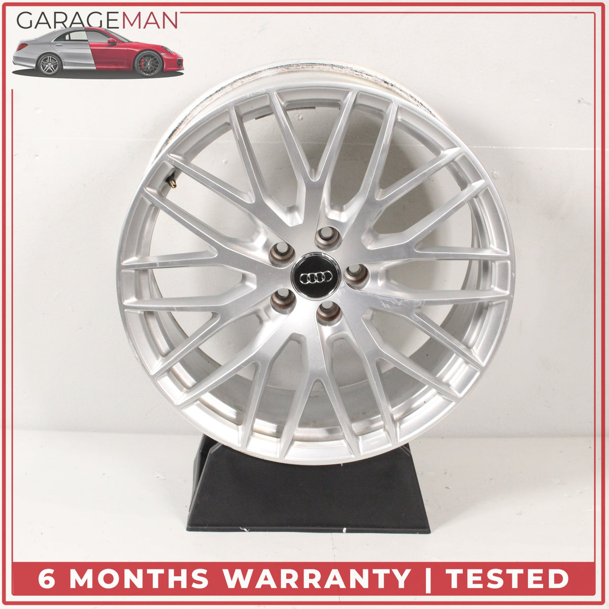2016-2023 Audi TT 8S Front or Rear Side Wheel Rim 9JX20H2 ET52 8S0601025S OEM