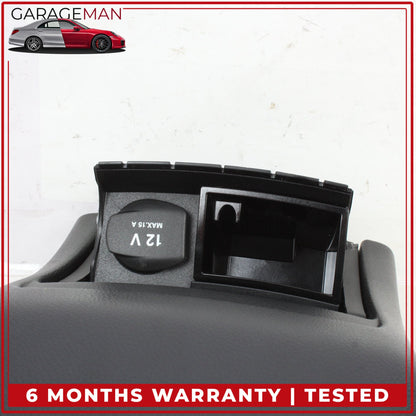 2016-2021 Mercedes X253 GLC300 Rear Center Console A/C Air Vent Trim Black OEM