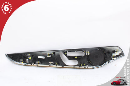 2015-2020 Mercedes-Benz C300 W205 Sedan Door Trim Set 2057301605 OEM