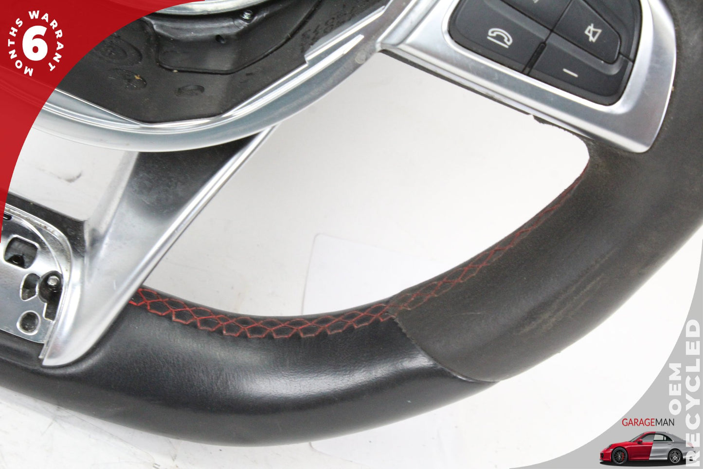 2015-2020 Mercedes W117 CLA45 AMG GLE450 SLC300 Steering Wheel 1664601518 OEM