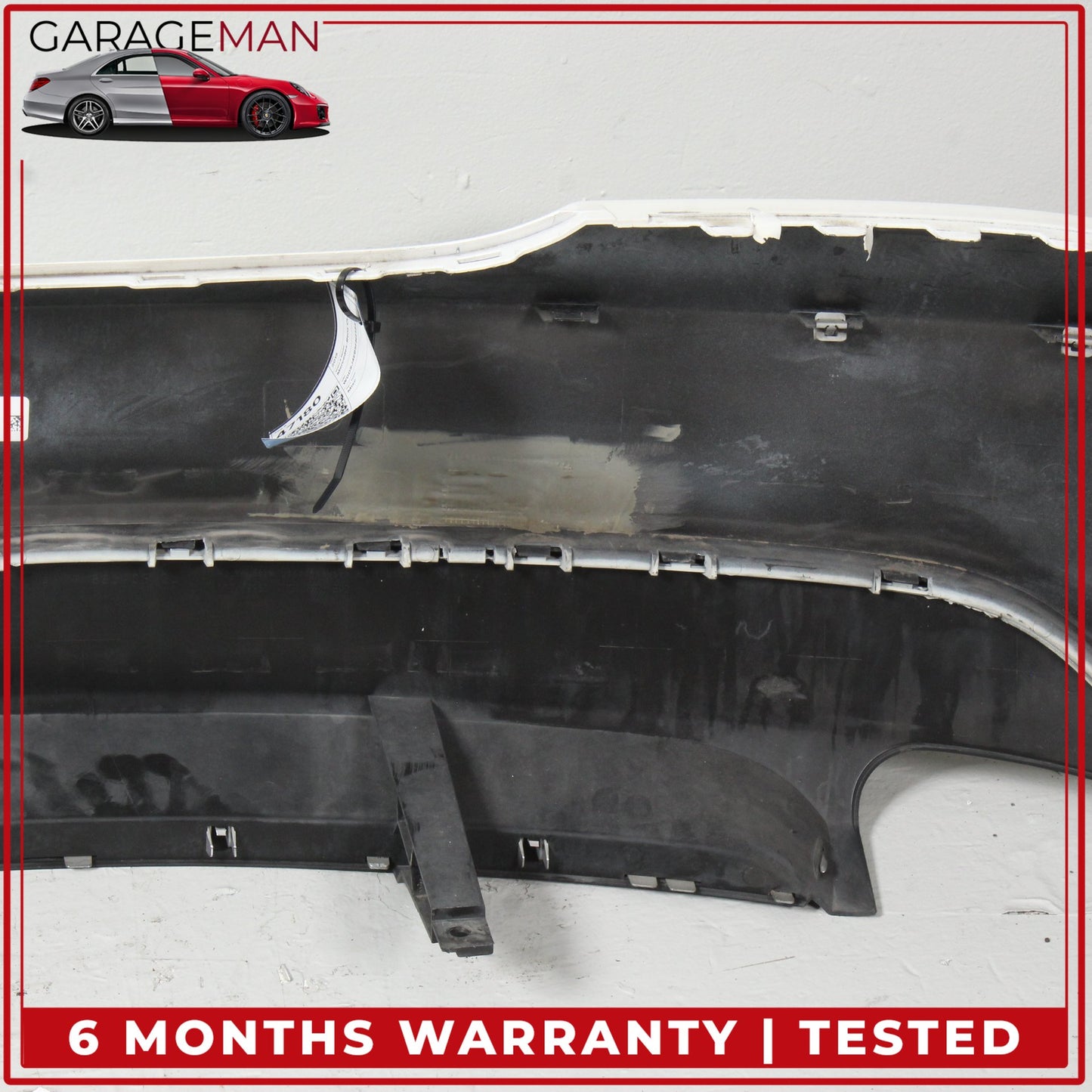 2014-2016 Mercedes W117 CLA250 CLA45 AMG Rear Bumper Cover Assembly White OEM