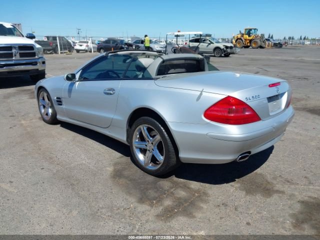 Parting Out- 2006 Mercedes-Benz SL500 R230- 249