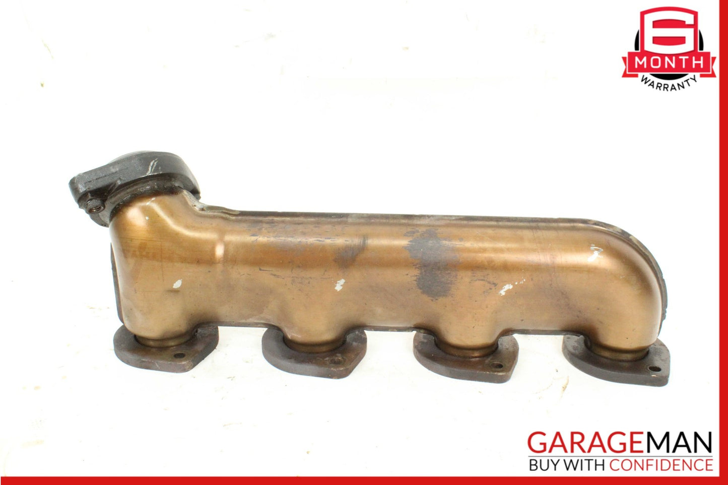 1998-2007 Mercedes W220 S500 ML500 Left Side Exhaust Manifold 1131400109 OEM