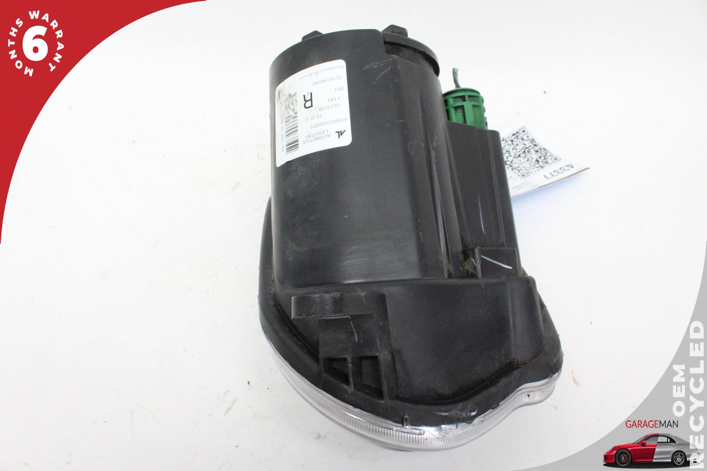 2012-2019 Fiat 500e Front Right Side Turn Signal Lamp Light 05182460AC OEM