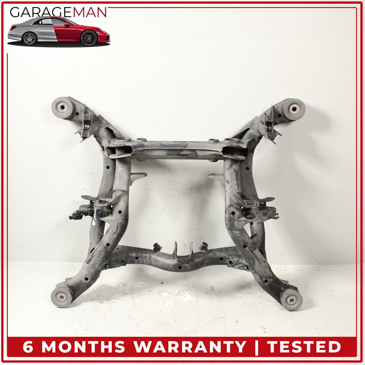 2007-2015 Audi Q7 4L SUV Rear Subframe Sub Frame Crossmember 7L0599393B OEM