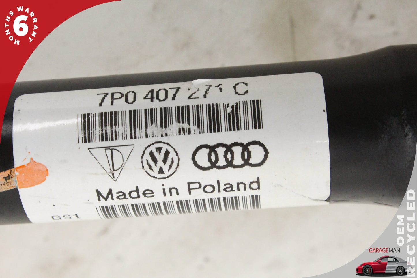 2011-2018 Porsche Cayenne 958 Front Right or Left Axle CV Shaft 7P0407271C OEM