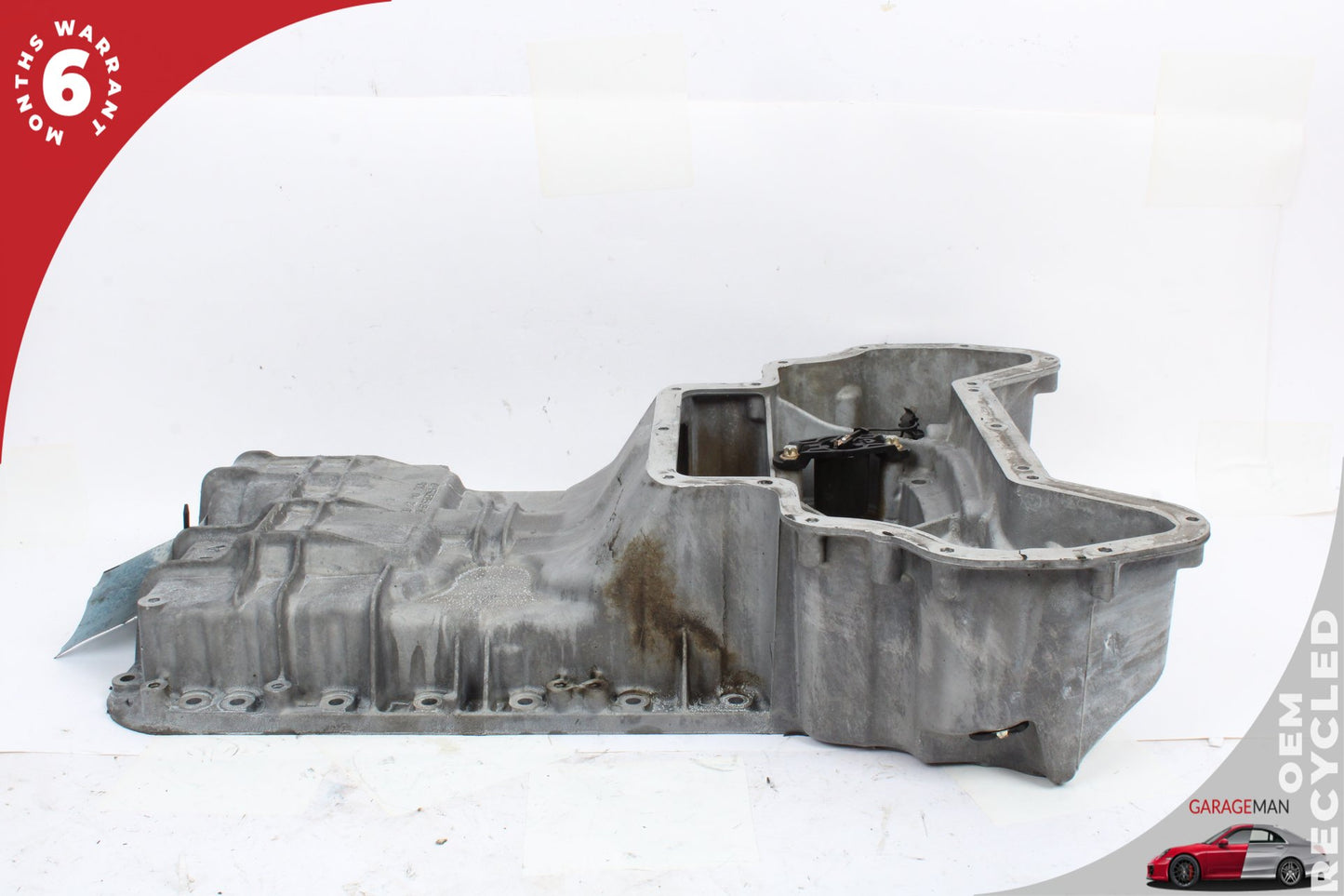 2005-2011 Mercedes W204 C300 Engine Upper Oil Sump Baffle Pan 2720142102 OEM