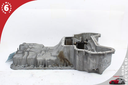 2005-2011 Mercedes W204 C300 Engine Upper Oil Sump Baffle Pan 2720142102 OEM