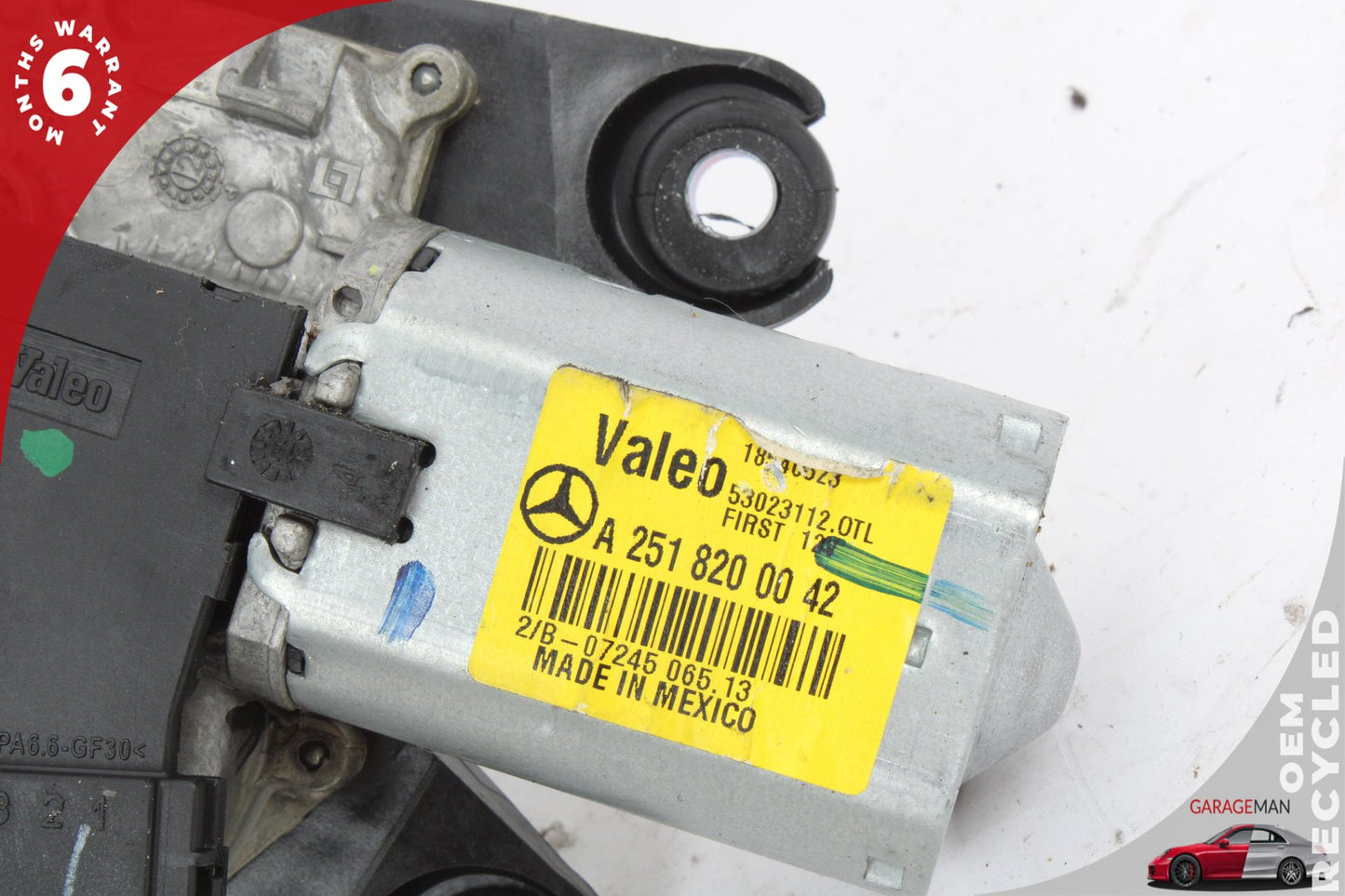2006-2019 Mercedes X166 GL450 R350 Rear Glass Wiper Motor 2518200042 OEM