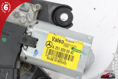 2006-2019 Mercedes X166 GL450 R350 Rear Glass Wiper Motor 2518200042 OEM