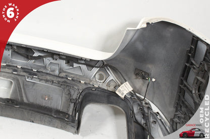 11-14 Porsche Cayenne 92A SUV Rear Bumper Cover White 95850541110