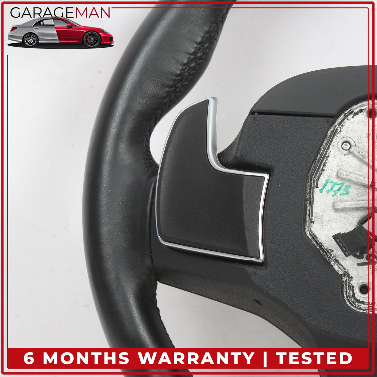 2019-2026 BMW M340i G20 Front Left Heated Steering Wheel w/ Paddle Shifters OEM