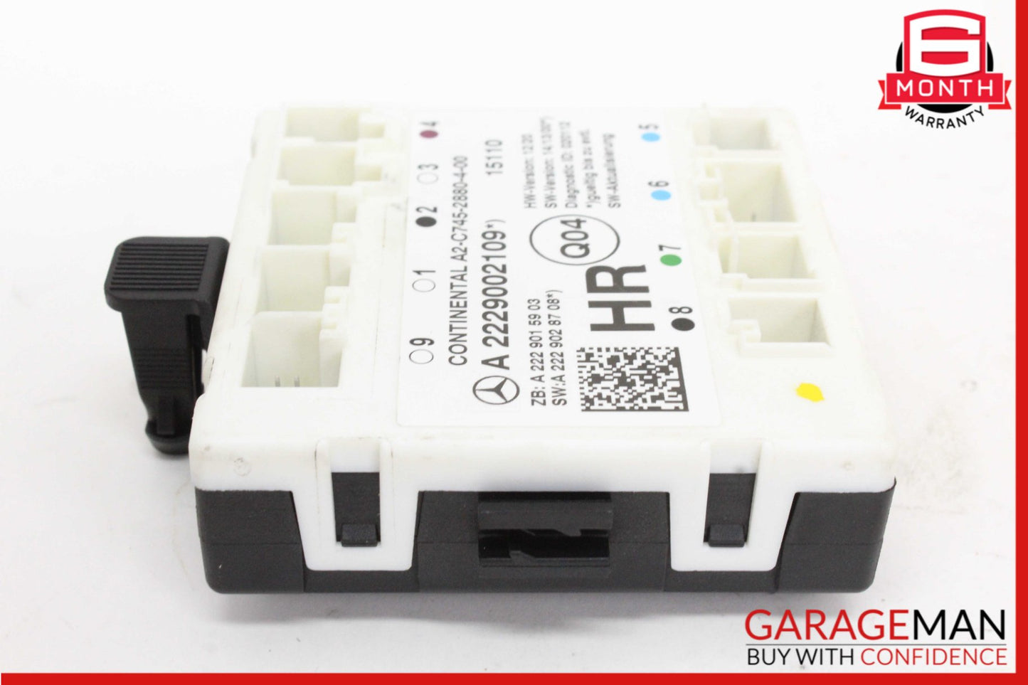 15-23 Mercedes W205 C300 Rear Right Side Door Control Module Unit OEM