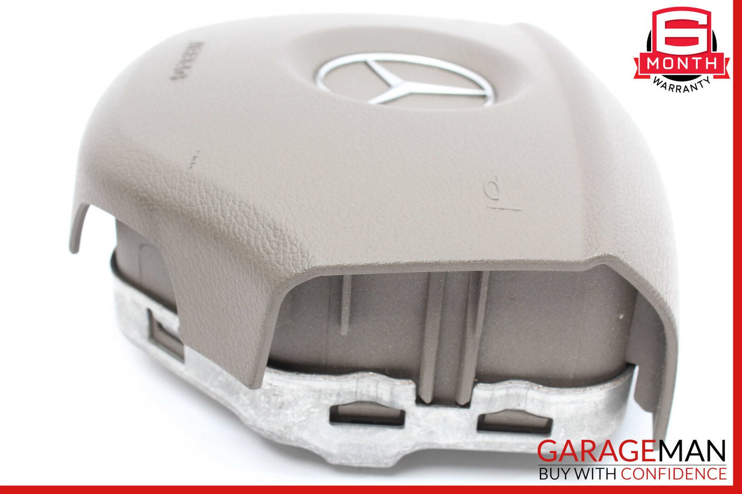 06-08 Mercedes GL320 ML500 R320 Driver Steering Wheel Airbag Air Bag Brown