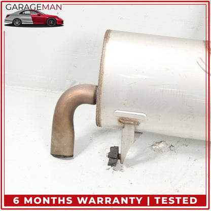 2016-2019 Mercedes-Benz GLC300 X253 Dual Exhaust Muffler Assembly 2534910001 OEM