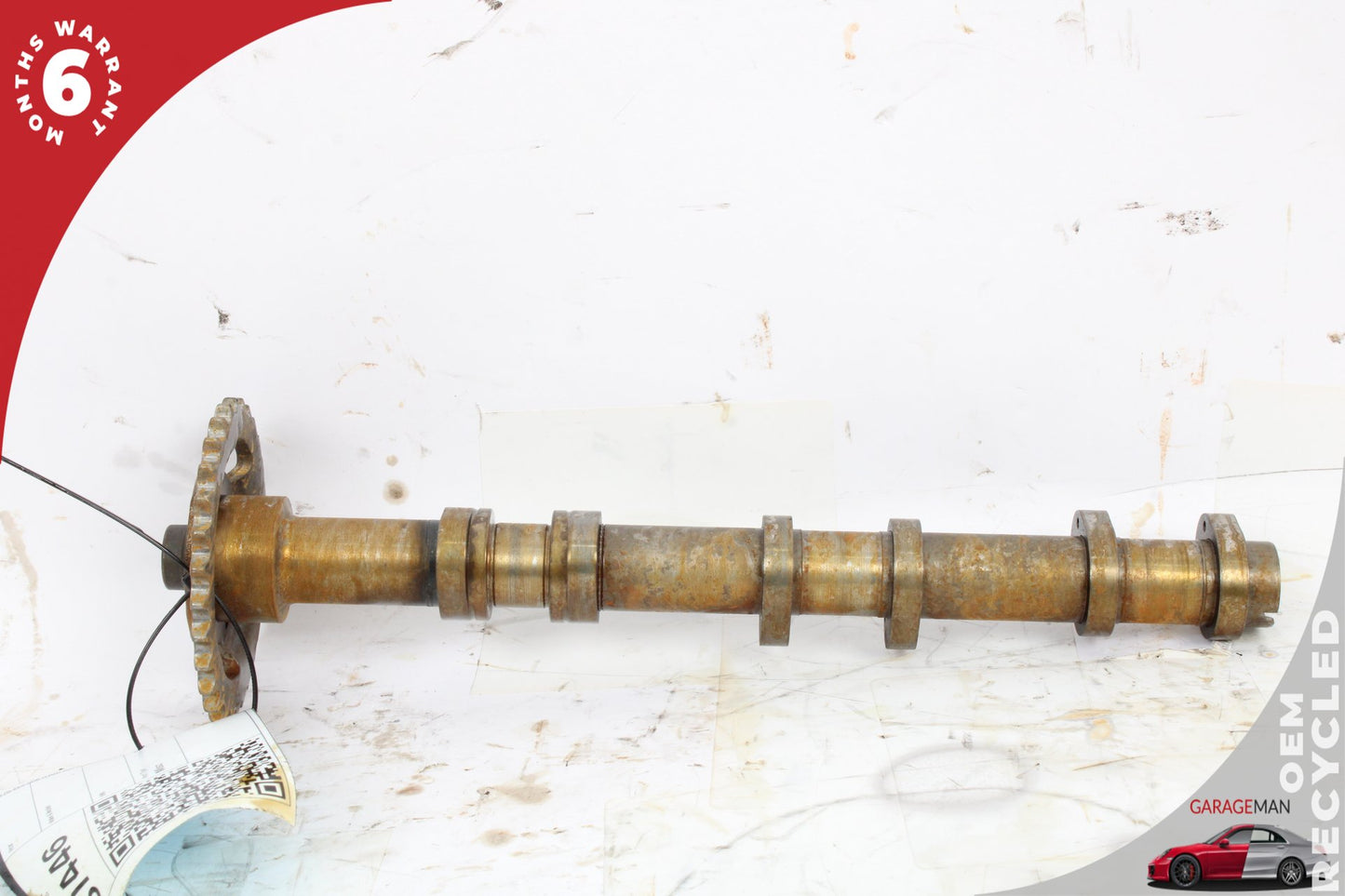 2011-2018 Porsche Cayenne 958 3.0L Left Driver Side Exhaust Camshaft OEM