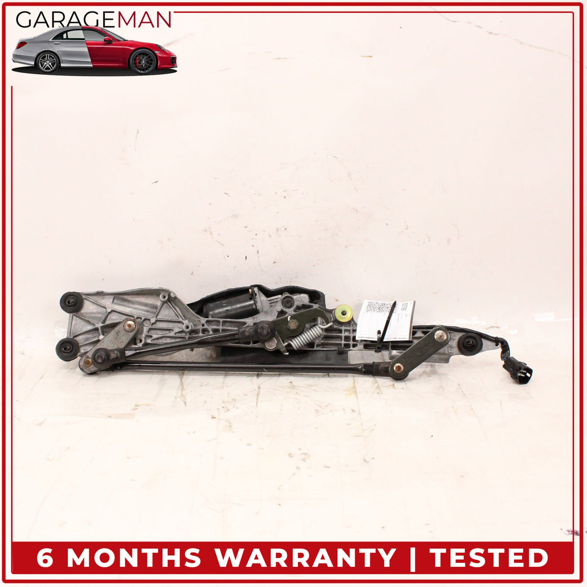 2001-2006 Lexus LS430 Front Windshield Wiper Linkage w/ Motor 8515050110 OEM