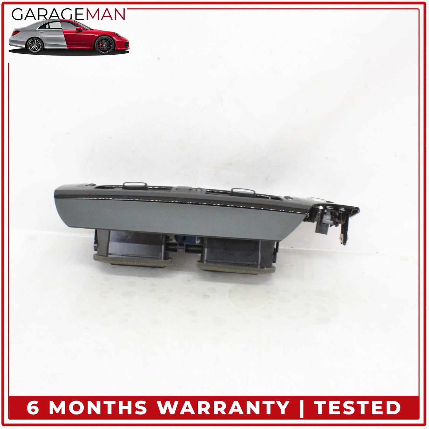 2011-2018 BMW X3 F25 Dash AC Air Vent w/ Engine Start Hazard Light Switch OEM