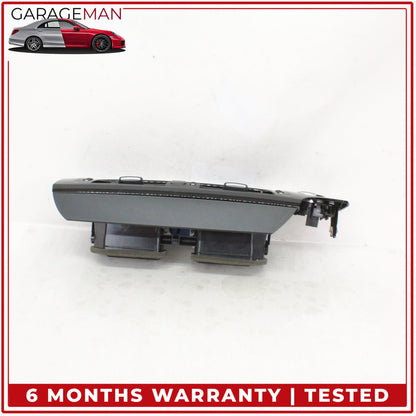 2011-2018 BMW X3 F25 Dash AC Air Vent w/ Engine Start Hazard Light Switch OEM