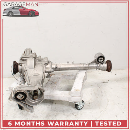 2016-2018 Porsche Cayenne 958 VR6 Front Differential Axle Carrier 0BM409510R OEM