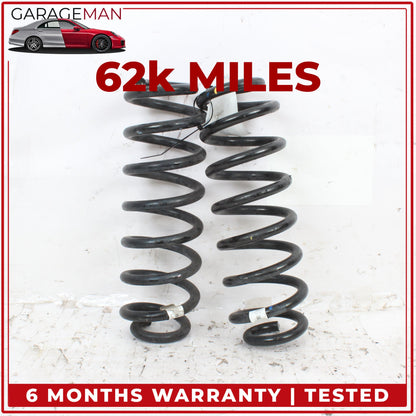 2019-2025 Audi Q3 Quattro Rear Left and Right Coil Spring Set 5QF511115DF OEM