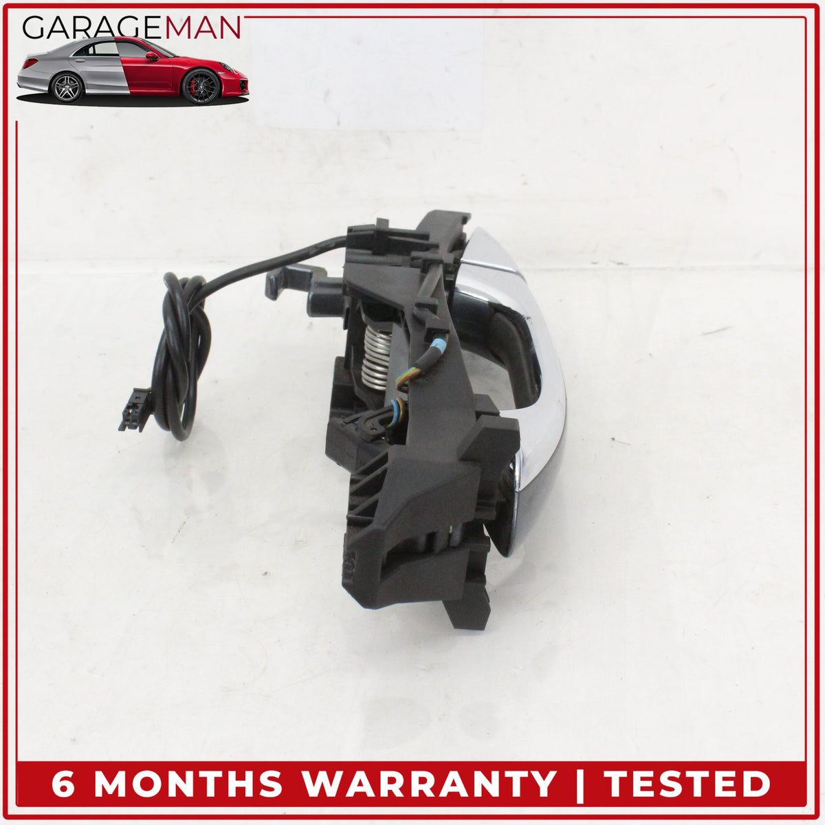 2006-2011 Mercedes W219 CLS550 Rear Left Exterior Door Handle Keyless Go OEM