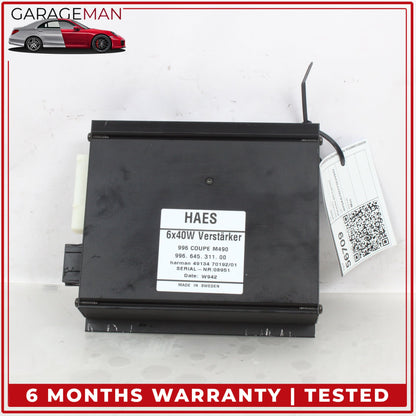 1999-2000 Porsche 911 Carrera Coupe Audio Radio Amplifier AMP 99664531100 OEM